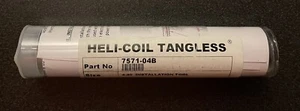 HELI-COIL 7571-04B Install Tool,Tangless Gage Style,4-40 19L849 - Picture 1 of 4
