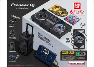 Pioneer DJ by Alpha Theta Miniature Collection 2  Capsule Toy 2024 - Picture 1 of 6