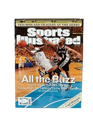 Revista SI JSA firmada por Chris Paul Sports Illustrated (12 de mayo de 2008) Foto 1 de 2