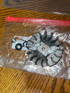 POULAN 3314 PP3314 IGNITION FLYWHEEL W/ NUT OEM - Picture 1 of 1