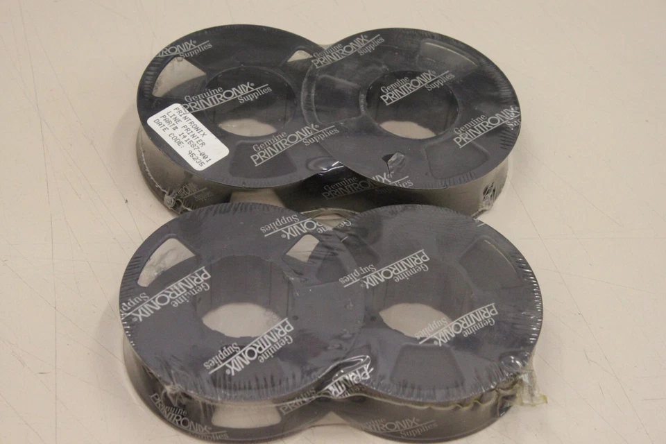 2x PRINTRONIX 141587 Farbband Ribbon  141587-001 - Image 1 of 1