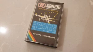 Nightflite Hewson Consultants Sinclair ZX Spectrum Games S8 - Foto 1 di 5
