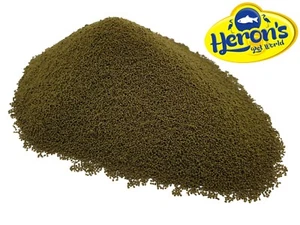 HERONS Guppy Pellets SUPER PREMIUM FISH FOOD For all small tropical fish - Picture 1 of 1