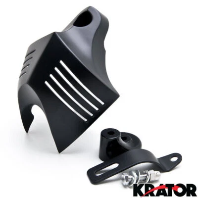 黑色喇叭保护套 适用于 1992 - 12 Harley Davidson Softail Dyna Glide Big Twin Electra — 第 1/4 张图片