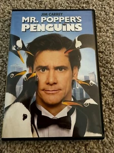 Mr. Poppers Penguins DVD movie disc 11-2015 Jim Carrey poppers Angela Lansbury - Bild 1 von 5