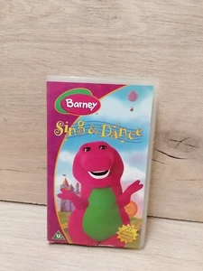 Barney's Sing And Dance (VHS/S, 2001) Retro Children's Programme Barney - Picture 1 of 3