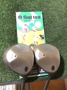 Callaway Ladies Great Big Bertha War Bird Ti. Woods Set (3 & 5)Gems UL Graphite - Picture 1 of 11