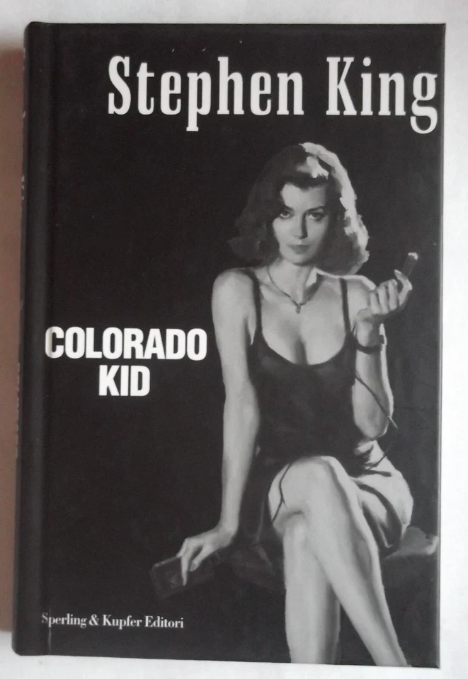 COLORADO KID di STEPHEN KING - Immagine 1 di 1