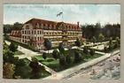 Sylvan Beach, New York, St. Charles Hotel, 1908 Postcard