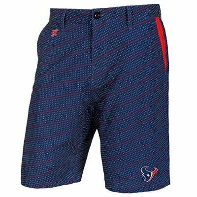 Pantalones cortos para caminar Forever Collectibles NFL para hombre Houston Texans Dots Foto 1 de 3