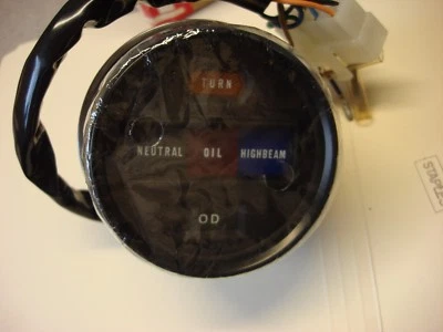 MONTAJE INDICADOR HONDA CM 450 E A 1982 1983 37600-MC2-670 CALIBRE LUZ PILOTO  Foto 1 de 4