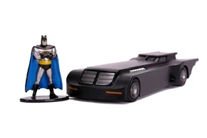 Batman The Animated Series - Batmobile with Figure 1:32 Scale Hollywood Ride - Picture 1 of 2