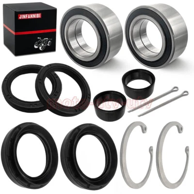 Front Wheel Bearings & Seals Kit for Honda Foreman 400 4x4 TRX400FW 1995-2003 - Image 1 of 4