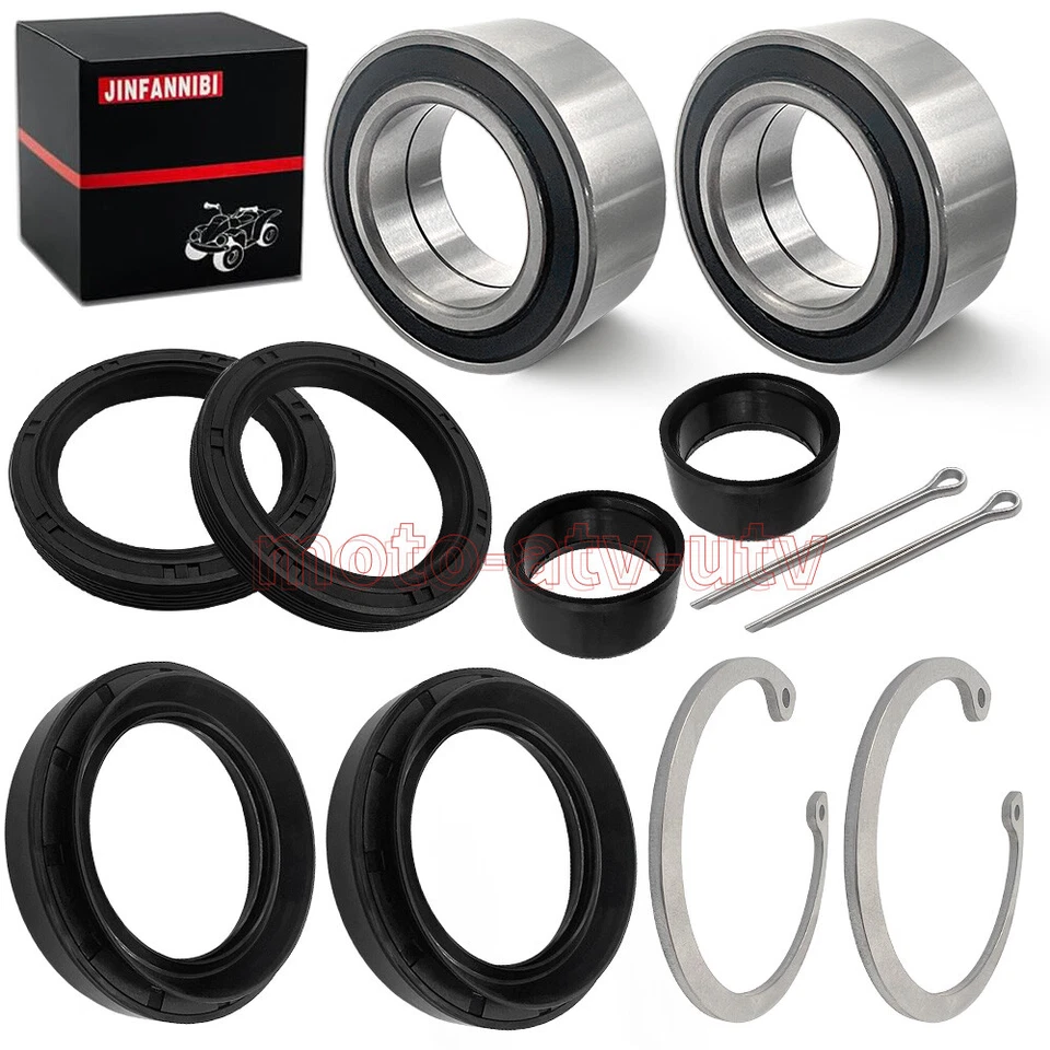 Front Wheel Bearings & Seals Kit for Honda Foreman 400 4x4 TRX400FW 1995-2003 Foto 1 de 4