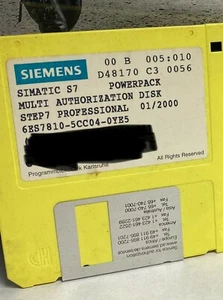 Siemens Simatic Software STEP7 PRO License 6ES7810-5CC04-0YE5 - Picture 1 of 1