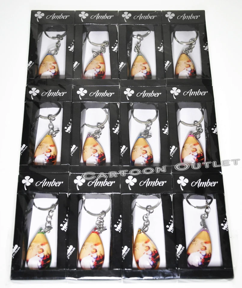 12 X LLAVEROS BAUTIZO FAVORES RECUERDOS BAUTIZO NIÑOS NIÑAS DZ BEBE  Foto 1 de 1