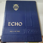 1983 Trezevant High School Yearbook Annual ECHO Tennessee ~ Brian & Eric Travis