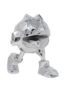 PACMAN x Orlinski Official Sculpture Statue Resin Silver Limited-Edition Figure - Picture 1 of 1