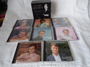 CLAUDE FRANCOIS INTEGRALE BOX ZEHN JAHRE LIEDER 1962/1972 8 CD + FOTOS - Bild 1 von 8
