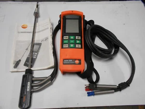 Testo 325M Combustion Flue Gas Analyzer- Parts Only- - Picture 1 of 8