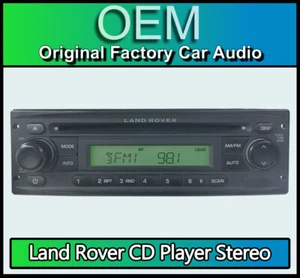 Land Rover Defender CD player, CD car stereo + radio code, removal keys - Picture 1 of 4