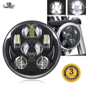 Faro LED DOT 5,75" blanco para sombra VT 600 700 750 1100 VTX 1300 1800 - Imagen 1 de 13