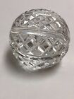 Waterford BASKETBALL ( PAPERWEIGHT ) CRYSTAL  New- Boxed  MADE IN IRELAND