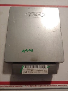 2001 Ford Explorer 4.0L engine computer module yl5f-12a650-cc - Picture 1 of 5