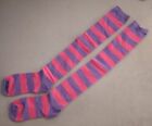 Pink And Purple Thigh High Socks 274370
