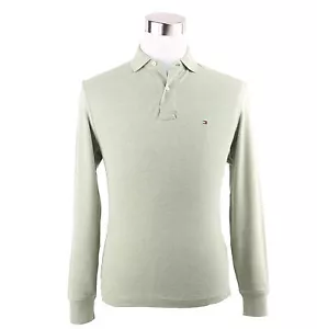 Tommy Hilfiger Men's Long Sleeve Classic Fit Polo Rugby - $0 Free Ship - Picture 1 of 10