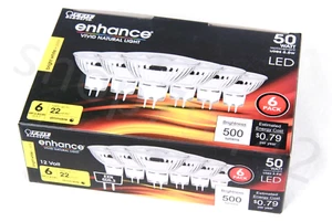 FEIT Electric Enhance 6.6W LED Bulb Pack Of 6 Vivid Natural Light 500L 3000K NEW - Picture 1 of 3