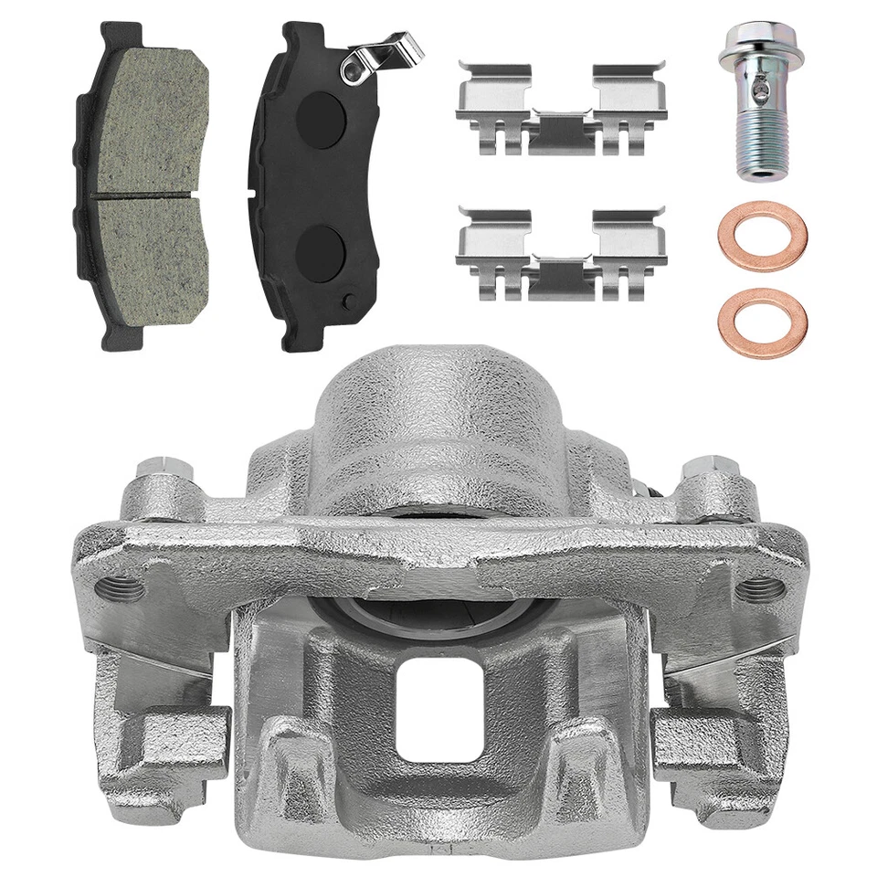 Pinza de freno delantera izquierda Honda Pioneer 700 Pioneer 500 SXS700 SXS500 2014-23 Foto 1 de 4