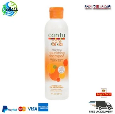 Cantu Care For Kids Tear Free Nourishing Shampoo 8 OZ/ 237 ml - Image 1 of 4