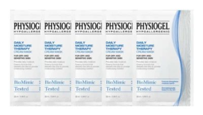 Physiogel Hypoallergenic Daily Moisture Therapy Cream Mask 28ml x 5ea K-Beauty - Image 1 of 4