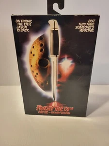 Neca 7" Jason Vorhees Friday the 13th part VII The New Blood Action Figure MIP - Picture 1 of 8