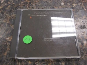 Vintage Windows/Macintosh UW Internet Connectivity Kit CD-ROM - Mi11 - Zdjęcie 1 z 3