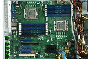 D3099-B12 FUJITSU MAINBOARD LGA1356 FOR FUJITSU PRIMERGY TX2540 M1 - Picture 1 of 5