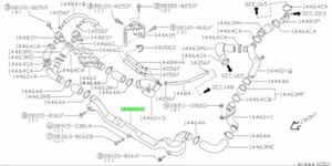 Tube Assembly Inlet For: Nissan Skyline R32 GTR BNR32 89-94 - Picture 1 of 1