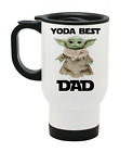 Baby Yoda Najlepszy tata Kubek podróżny Grogu Daddy Dziadek Dzień Ojca Mandalorian