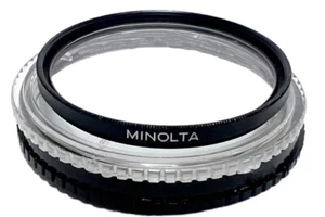 Minolta AC L35 (UV) 49mm Filter & Case - Picture 1 of 3