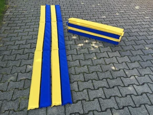 PVC-SchaumstofbalkenDual Softstangen/Bodenarbeitsstangen/ähnlich Dualgassen - Bild 1 von 1