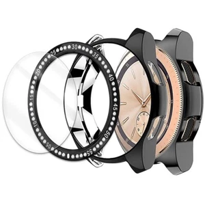 Przenośny ochraniacz ekranu ramka pierścień etui do Samsung Gear S3 Frontier SM-R765A - Zdjęcie 1 z 1