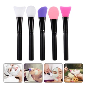 5PCS Facial Mask Brush Silicone Face Mask Brush Facial Mask Beauty Brush Set - Picture 1 of 12