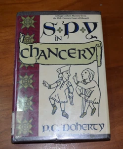 Spy in Chancery by Doherty, Paul C.-Ex Library Book-1st US Edition - Imagen 1 de 11