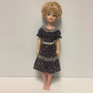 Vintage Tammy Sindy Clone Doll Hong Kong 60's/70's Blonde Blue Eyes READ INFO - Picture 1 of 24