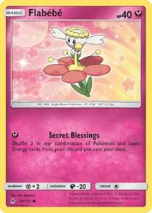 Flabebe 84/131 Forbidden Light Pokemon Card NM - Picture 1 of 1