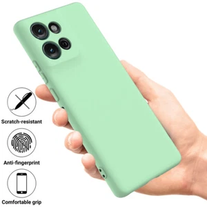 Funda Goma Silicona Líquida Suave Antigolpes para Motorola Moto G (2025), - Imagen 1 de 19