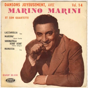 MARINO MARINI QUARTET "LAZZARELLA" EP 1957 VOGUE / DURIUM 95.038 - Bild 1 von 4