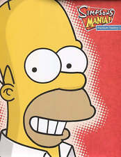 Simpsons Mania Trading Card Album Inkworks 2001
