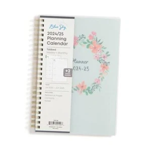 2024-2025 Academic Year Weekly and Monthly Planner, 5" x 8" New Version - Picture 1 of 7